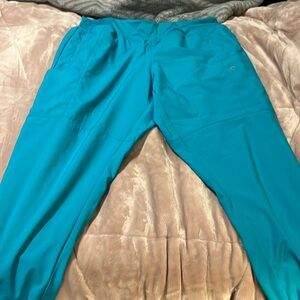 Silky scrub bottom joggers